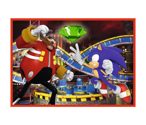 Puzzle - 4in1 - Sonic's Adventures - SEGA Sonic The Hedgehog 34625