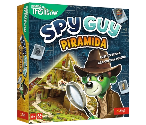 Spy Guy Pyramid of Trefl 02581 Game