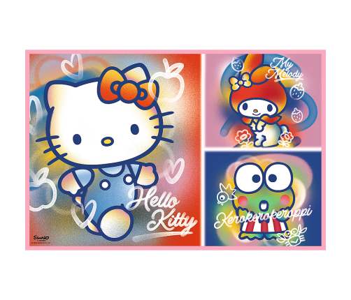Puzzle - 2x200 - Hello Kitty and friends - Hello Kitty 13336