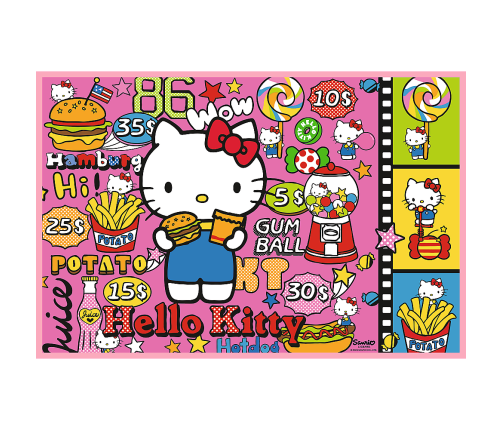 Puzzle - 2x200 - Hello Kitty and friends - Hello Kitty 13336