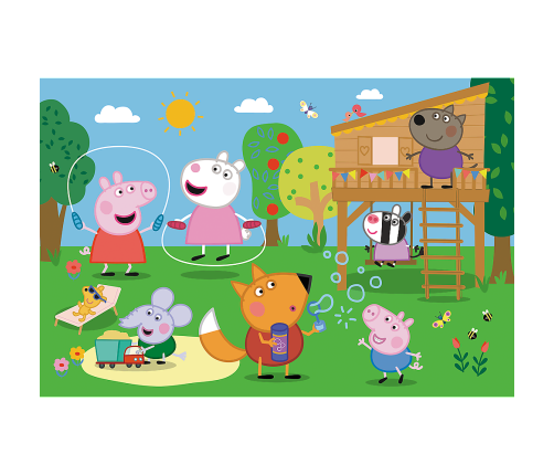 Puzzle - 24 Maxi - Fun in the glade - Peppa Pig 14342