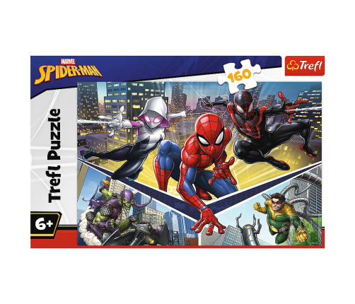 Puzzle - 160 - Spiderman's Power - Disney Marvel Spiderman 15422