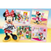 Puzzle - 60 - Lovely Minnie - Disney Minnie Trefl 17360