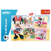 Puzzle - 60 - Lovely Minnie - Disney Minnie Trefl 17360