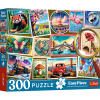 Puzzle - 300 EasyPiece - Trefl Postage Stamps 23100