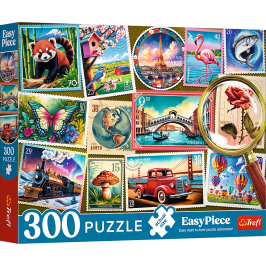 Puzzle - 300 EasyPiece - Trefl Postage Stamps 23100 Puzzle - 300 EasyPiece - Trefl Postage Stamps 23100