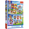 Puzzle - 2x70 - Paw Patrol rules Trefl 34441