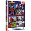 Puzzle - 2x70 - Spider Stories - Disney Marvel Spiderman Trefl 34443 Puzzle - 2x70 - Spider Stories - Disney Marvel Spiderman Trefl 34443