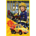 Puzzle - 3x50 - Fireman Sam Fire Station Crew Trefl 34880