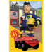Puzzle - 3x50 - Fireman Sam Fire Station Crew Trefl 34880