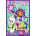 Puzzle 3x80 - Colorful Days of Gabby Trefl 34882