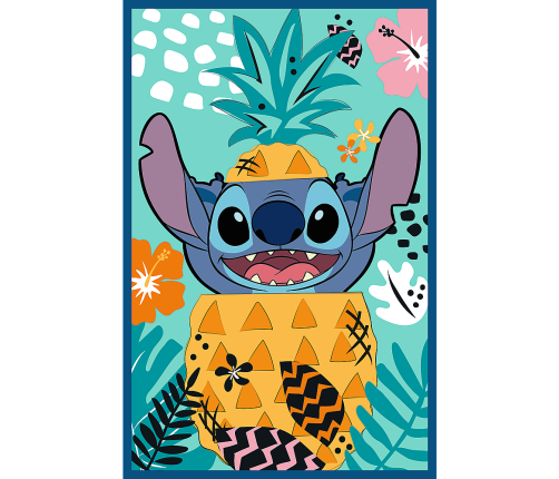 Puzzle - 3x80 - Stitch World Trefl 34885