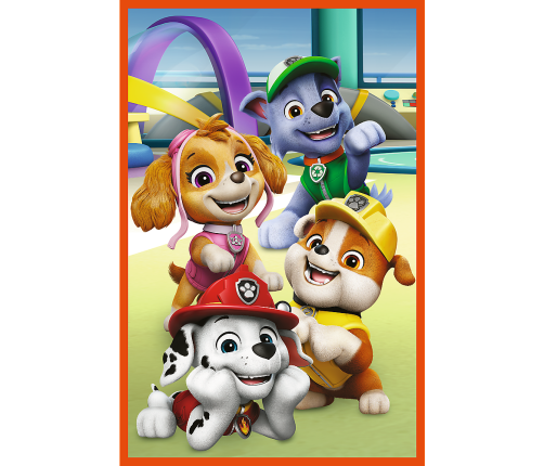 Puzzle - 3x80 - Dog Pack Paw Patrol Trefl 34886