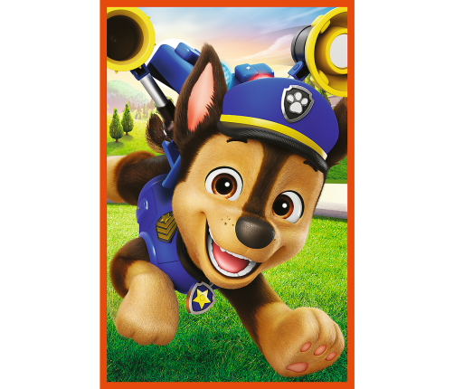 Puzzle - 3x80 - Dog Pack Paw Patrol Trefl 34886