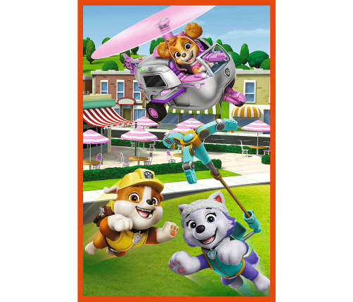 Puzzle - 3x80 - Dog Pack Paw Patrol Trefl 34886