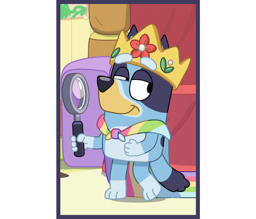 Puzzle - 3x50 - Bluey Family Trefl 34890