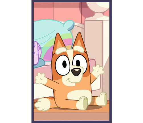 Puzzle - 3x50 - Bluey Family Trefl 34890