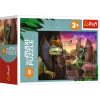 Puzzle - miniMaxi - Discover the world of dinosaurs - Trefl 56036