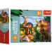 Puzzle - miniMaxi - Discover the world of dinosaurs - Trefl 56036