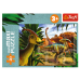 Puzzle - miniMaxi - Discover the world of dinosaurs - Trefl 56036