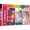 Puzzle - 100 - Rainbow dolls - MGA Rainbow high Trefl 16444