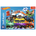 Puzzle - 100 - Speeding cars - Hot Wheels Trefl 16466