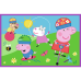 Puzzle - 2x24 - Peppa on the playground - Peppa Pig 34435