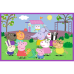 Puzzle - 2x24 - Peppa on the playground - Peppa Pig 34435