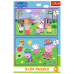 Puzzle - 2x24 - Peppa on the playground - Peppa Pig 34435