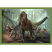 Puzzle - 4in1 - Dangerous dinosaurs - Universal Jurassic World Trefl 34607