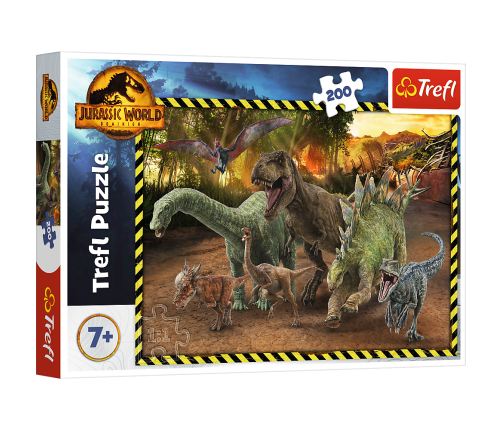 Puzzle - 200 - Jurassic Park Dinosaurs Jurassic World 13287