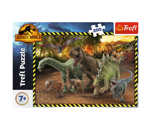 Puzzle - 200 - Jurassic Park Dinosaurs Jurassic World 13287