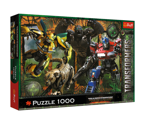 Puzzle - 1000 - Transformers: Awakening of the Beast 10764