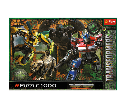 Puzzle - 1000 - Transformers: Awakening of the Beast 10764