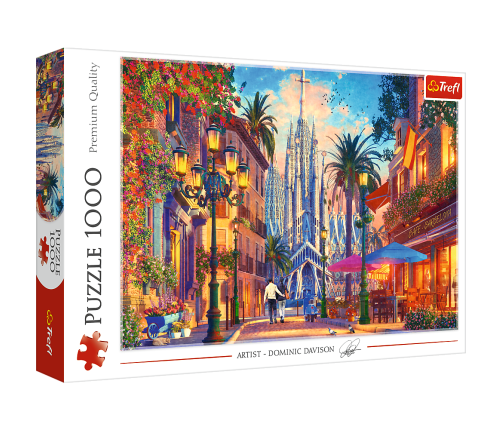 Puzzle - 1000 - Barcelona, ​​Spain 10793
