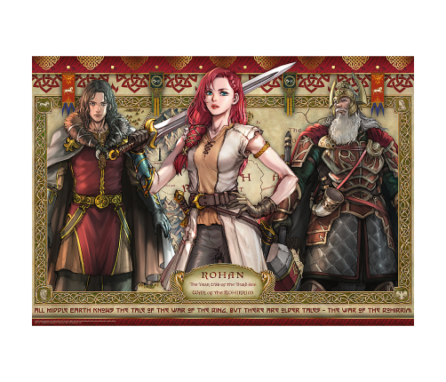 Puzzle - 1000 - The Lord of the Rings: War of the Rohirrim FSC  10937