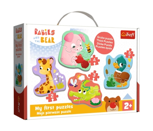Puzzle - "Baby Classic" - Baby Animals Trefl 36135