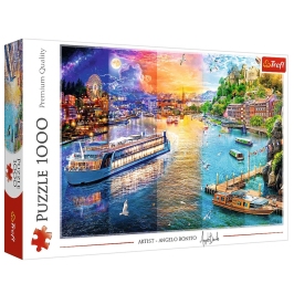 Puzzles - 1000 - River Cruise Trefl 10860