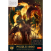 Puzzle - 1000 Premium Plus - Dragon's Kin Trefl 12068
