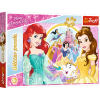 Puzzle - 100 Glitter - Memories of Bella and Ariel Trefl 14819