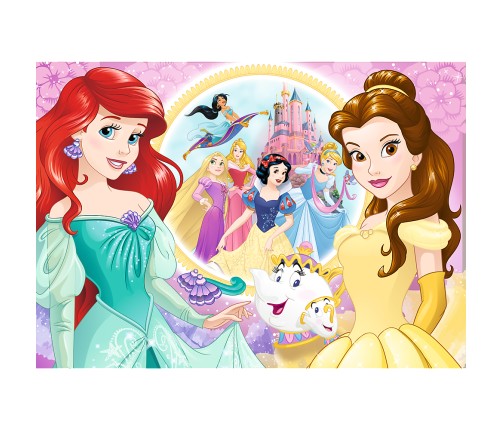 Puzzle - 100 Glitter - Memories of Bella and Ariel Trefl 14819