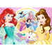 Puzzle - 100 Glitter - Memories of Bella and Ariel Trefl 14819