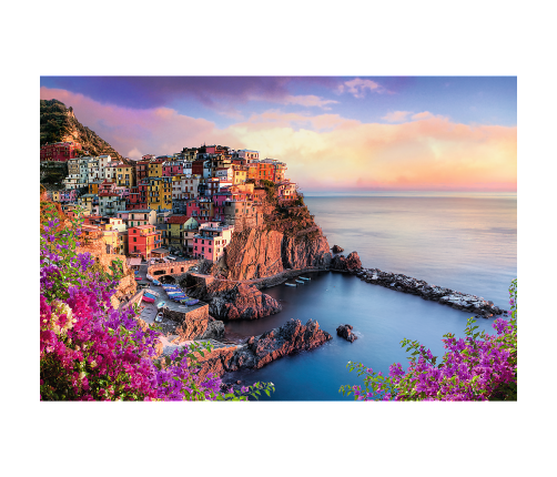 Puzzle - 1500 - View of the town of Manarola / 500 px Trefl 26137