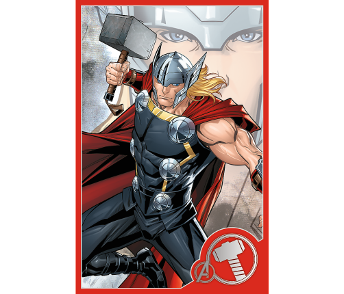 Puzzle - 3x50 - Your hero / Disney Marvel The Avengers Trefl 34891