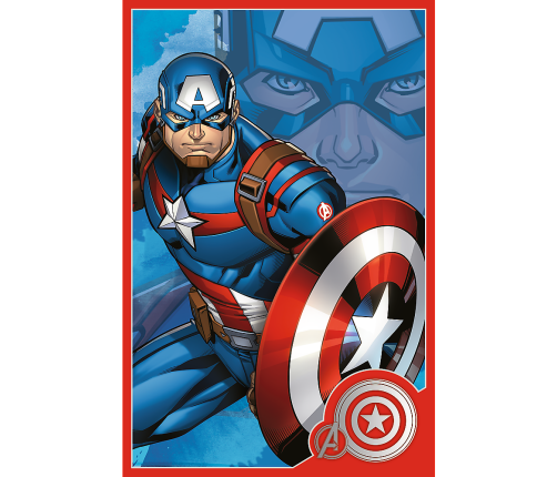 Puzzle - 3x50 - Your hero / Disney Marvel The Avengers Trefl 34891