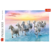 Puzzle 500 pcs. White horses galloping Trefl 37289