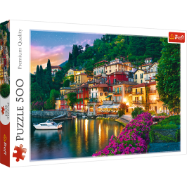 500 piece puzzle Lake Como, Italy Trefl 37290