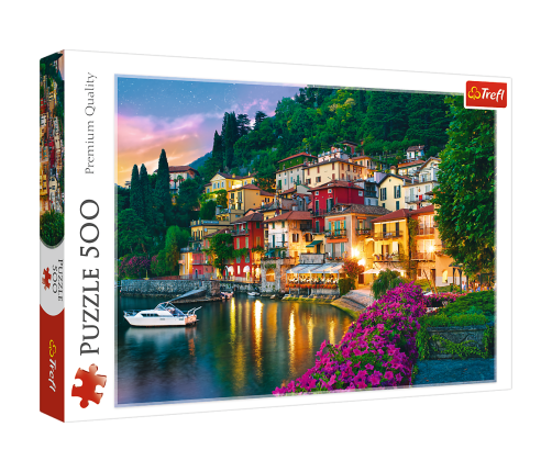 500 piece puzzle Lake Como, Italy Trefl 37290