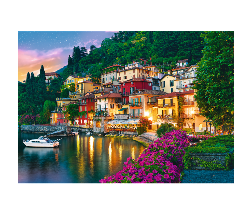 500 piece puzzle Lake Como, Italy Trefl 37290