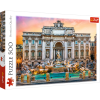 Puzzle 500 pcs. Trevi Fountain, Rome Trefl 37292 Puzzle 500 pcs. Trevi Fountain, Rome Trefl 37292